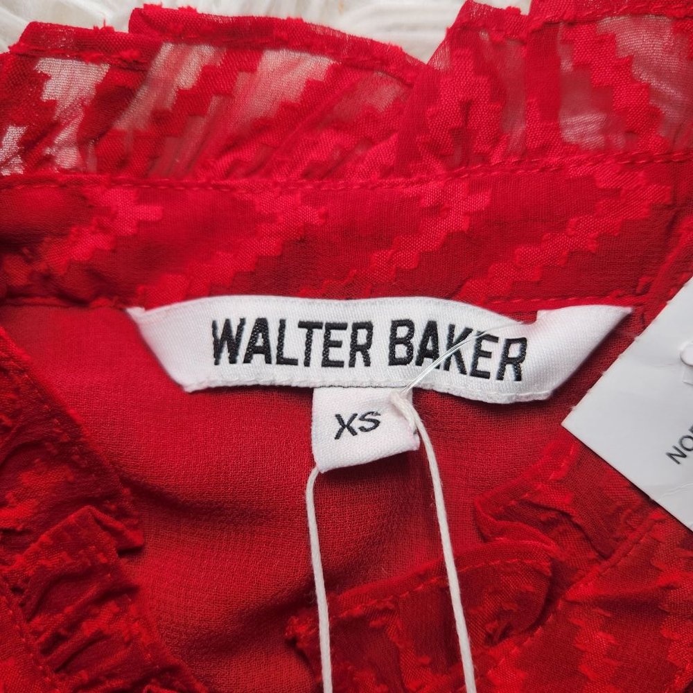 New Walter Baker Justice Top in Raspberry - Picture 5 of 10